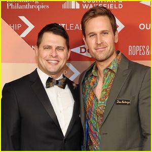 Dan Amboyer & Husband Eric P. Berger Welcome Their Second Child, a Daughter - www.justjared.com