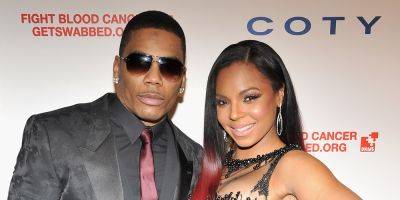 Ashanti & Nelly Continue to Fuel Reunion Rumors, Sing Along to Steamy Usher Song Together - www.justjared.com