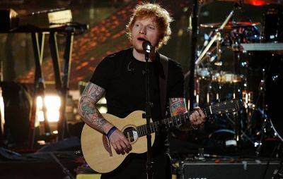 Ed Sheeran expresses his fears over “weird” AI technology - www.nme.com - New York