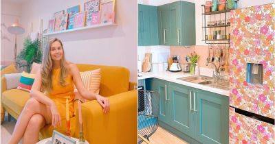 First-time buyer transforms blank new-build flat into Instagrammable paradise - for just £5,000 - www.manchestereveningnews.co.uk
