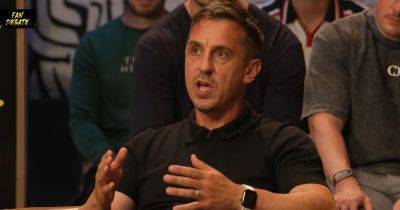 Gary Neville names two Manchester United players who are making him 'nervous' about the season - www.manchestereveningnews.co.uk - Britain - Manchester