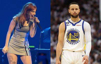 Watch NBA star Steph Curry join Paramore for a performance of ‘Misery Business’ - www.nme.com - San Francisco