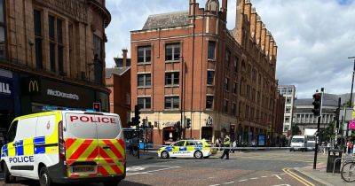 BREAKING: Major city centre road sealed off by police - latest updates - www.manchestereveningnews.co.uk - Centre - Manchester - county Oxford - county Charles - city Portland