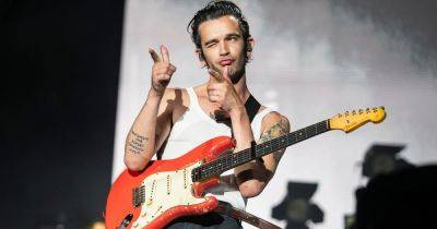 Matty Healy thought he was 'going to prison' after kissing The 1975 bandmate during Malaysia gig - www.ok.co.uk - Hawaii - Malaysia