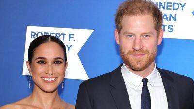 Meghan Markle and Prince Harry Are Adapting a Bestselling Romance Novel for Netflix - www.etonline.com
