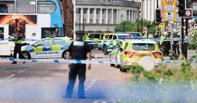 Seven people taken to hospital after bus crash in Manchester city centre - www.manchestereveningnews.co.uk - Centre - city Manchester, county Centre