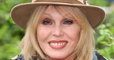 Dame Joanna Lumley jokes that smoking 40 cigarettes per day keeps her healthy at 77 - www.dailyrecord.co.uk - county Stone