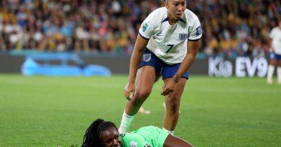 England player Lauren James 'upset' as red card put her World Cup future in doubt - www.ok.co.uk - Jordan - Nigeria - Columbia