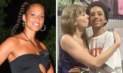 Alicia Keys shares heartwarming letter from Taylor Swift to her Son Genesis - us.hola.com