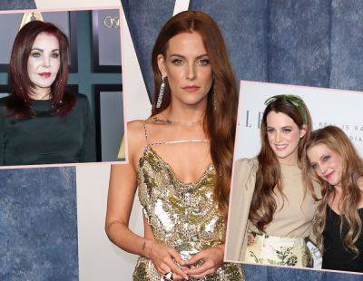 Riley Keough Finally Addresses Drama With Her Grandmother Over Lisa Marie Presley's Death & Shares Details About Her Daughter Born Via Surrogate! - perezhilton.com
