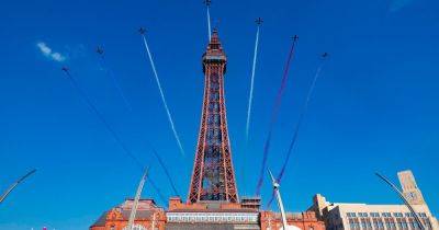 Blackpool Air Show 2023 line-up, weather forecast and parking information - www.manchestereveningnews.co.uk - Britain