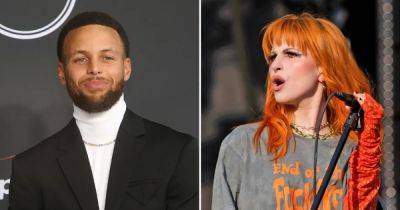 Steph Curry Steals the Show With Surprise ‘Misery Business’ Performance at Paramore Concert - www.usmagazine.com - county Williams - city San Francisco