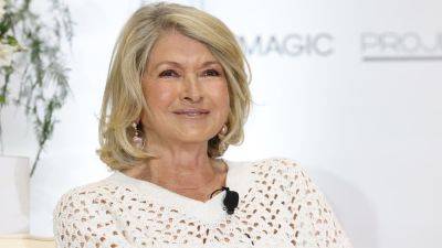 Martha Stewart reveals how she got in shape for Sports Illustrated cover and the one thing she'll never do - www.foxnews.com - Las Vegas