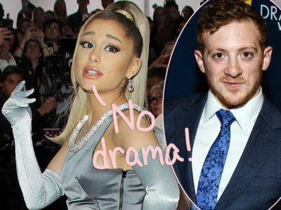 Ariana Grande & Ethan Slater's Relationship Is 'Still Progressing' Despite ALL The Drama... - perezhilton.com