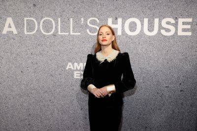 Jessica Chastain: I threw up before kissing scene in Broadway’s ‘A Doll’s House’ - nypost.com