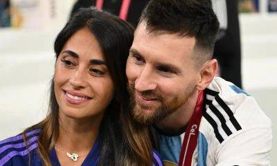 Antonela Roccuzzo: 7 fun facts about Messi’s beautiful wife - us.hola.com - Argentina