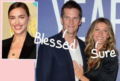 Tom Brady Gushes About 'Relationships' Amid Irina Shayk Romance -- And Gisele Bündchen Responds! - perezhilton.com - Michigan