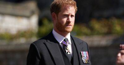 Prince Harry's royal title quietly changed on website after huge blunder - www.dailyrecord.co.uk