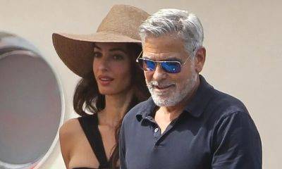 Amal and George Clooney’s romantic outing in the place they first met 10 years ago - us.hola.com - Italy