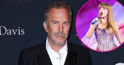 Kevin Costner Channels Every Teen Girl During Taylor Swift’s ‘We Are Never, Ever Getting Back Together’ - www.usmagazine.com