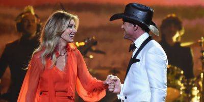Tim McGraw Says His & Faith Hill's Duet 'It's Your Love' Really Bought Them Together As A Couple - www.justjared.com