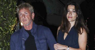 Sean Penn & Girlfriend Olga Korotyayeva Hold Hands on Date Night at Giorgio Baldi - www.justjared.com - Malibu - Ukraine - Santa Monica