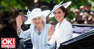Camilla and Kate 'will make a difference' to literacy as key anniversary marked - www.ok.co.uk