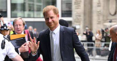 Prince Harry's HRH title is stripped from Royal Family website profile page - www.ok.co.uk