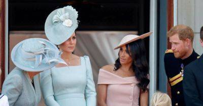 Kate Middleton's 'fingers were white' during tense clear-the-air chat with Meghan - www.ok.co.uk