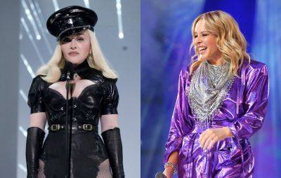 Kylie Minogue sends Madonna message of support after her hospitalisation - www.nme.com - Australia - New York - Los Angeles - Miami - New York - Las Vegas - state Washington - Houston - city Chicago, county Miami
