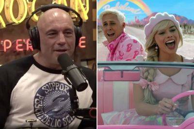 Joe Rogan ‘appalled’ at political outrage over ‘Barbie:’ ‘It’s a f—— doll movie!’ - nypost.com