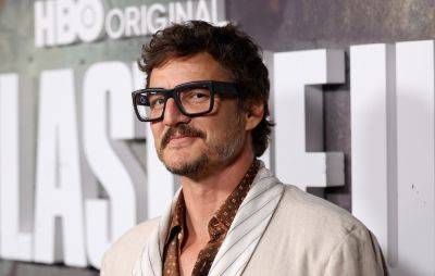 Pedro Pascal seen visiting Pedro Pascal-themed art exhibition in Margate - www.nme.com