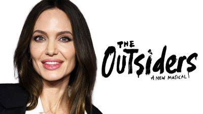 Angelina Jolie Joins Broadway-Bound ‘The Outsiders’ Musical As Producer - deadline.com - USA - city Jamestown