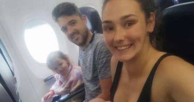 Mum 'gobsmacked' at TUI response after being told not to breastfeed on Manchester Airport flight - www.manchestereveningnews.co.uk - Spain - Manchester - county Williams