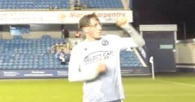Former Manchester United youngster Charlie Savage reacts after brilliant first goal for Reading - www.manchestereveningnews.co.uk - Manchester