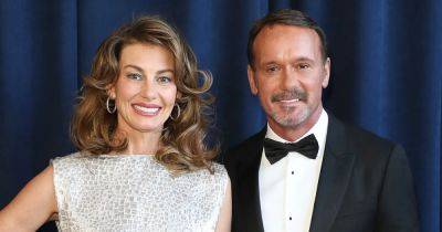 Tim McGraw Says Faith Hill Helps Him Stay Sober: Couldn’t ‘Stand Up Straight Without Leaning on Her’ - www.usmagazine.com