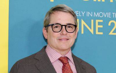 Matthew Broderick says “the ’90s were hard” after success of ‘Ferris Bueller’s Day Off’ - www.nme.com - USA