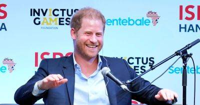 Prince Harry 'epitome of happiness' as he shrugs off split rumours - www.ok.co.uk - New Zealand - Japan - Argentina - Singapore