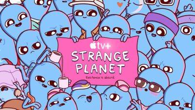 ‘Strange Planet’ Creator Nathan Pyle Drew From ‘BoJack Horseman’ and ‘Muppet Babies’ to Adapt Webcomic for TV - variety.com