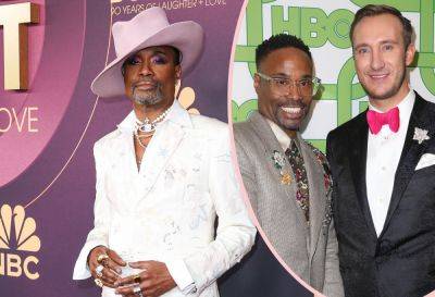 Billy Porter Claims He Has To Sell His House Because Of The SAG Strike -- But What Is He NOT Saying?? - perezhilton.com