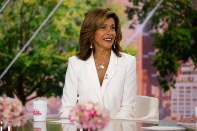 Hoda Kotb Feels The Love From ‘Today’ Co-Stars As They Celebrate Her 59th Birthday - etcanada.com - county Guthrie