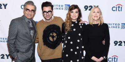 Dan & Eugene Levy are 'Considering' a 'Schitt's Creek' Revival, According to Executive Producer - www.justjared.com - county Levy - county Creek