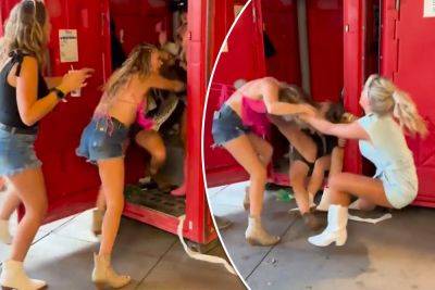 Women get in porta-potty brawl at Morgan Wallen concert: ‘Hoping for swirly’ - nypost.com - state Maryland - city Pittsburgh