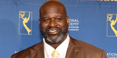 Shaquille O'Neal Reveals He Lost 55 Pounds During His Weight Loss Journey - www.justjared.com