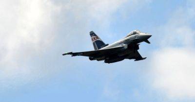 Highland Perthshire residents look to the skies as high-speed jets take part in training exercise - www.dailyrecord.co.uk - Ukraine