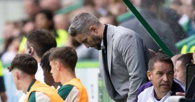 Lee Johnson breaks Hibs exit silence as he bigs up Ben Kensell, rues fixture congestion and makes squad prediction - www.dailyrecord.co.uk - county Gray