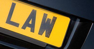 DVLA banned registration plates from September 1 as new 73 numbers are launched - www.dailyrecord.co.uk - Scotland - Beyond