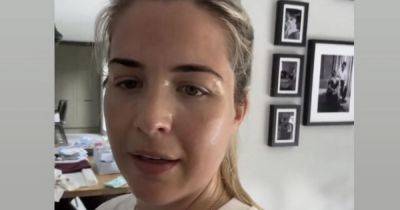 Gemma Atkinson sends 'FYI' to Gorka Marquez after he returns home properly for first time in six weeks as he shares one word - www.manchestereveningnews.co.uk