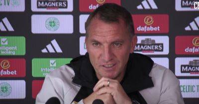 Brendan Rodgers Celtic press conference in full as Matt O'Riley exit ruled out and style question addressed - www.dailyrecord.co.uk - Denmark