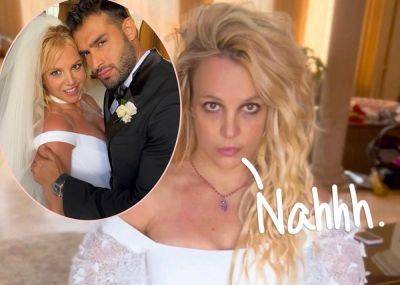 Britney Spears Has A Lot On Her Plate After Sam Asghari, But There's One Thing She WON'T Be Doing... - perezhilton.com